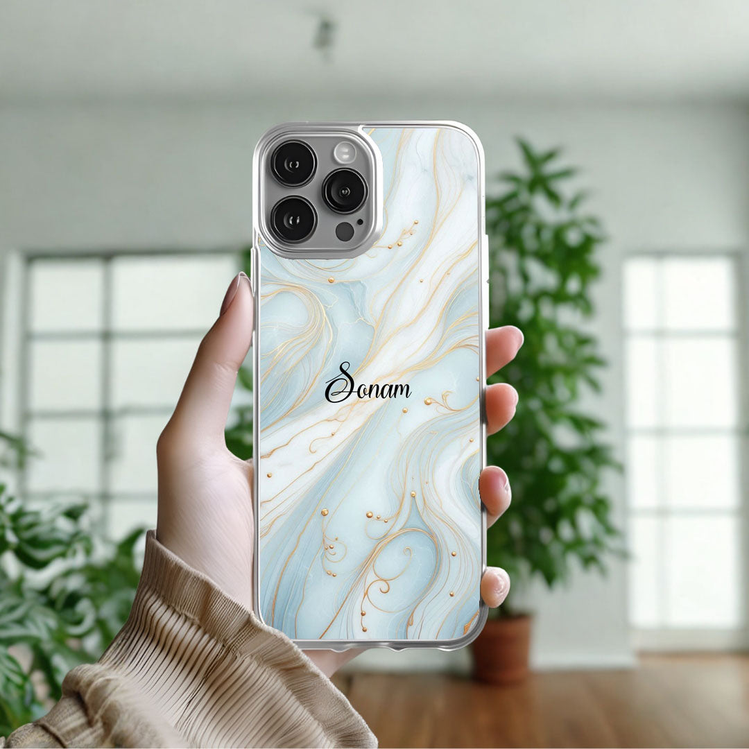 Marble With Name Case 6