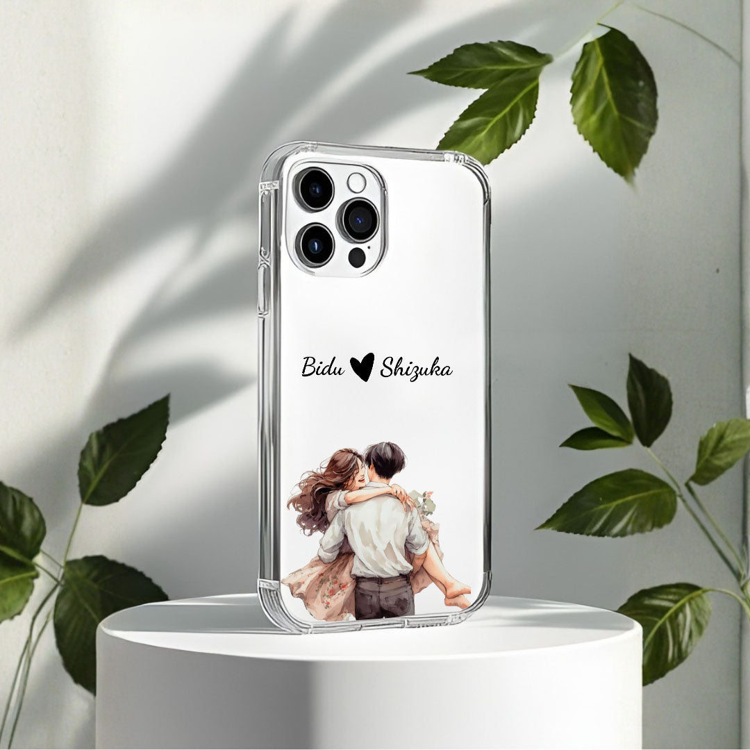 Cute Couple Name Case Design 7