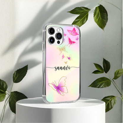 Floral Case With Name 7