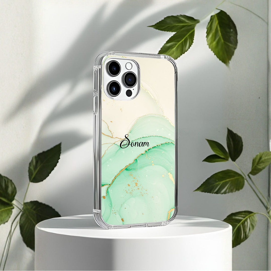 Marble With Name Case 7