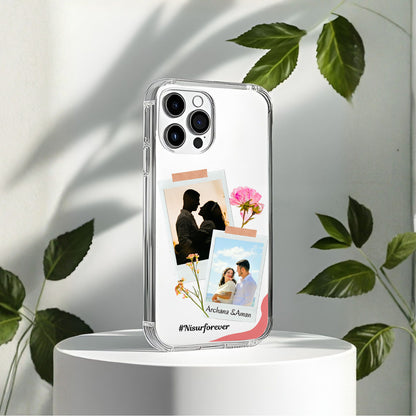 Pic Perfect Custom Photo Clear Case Design 3