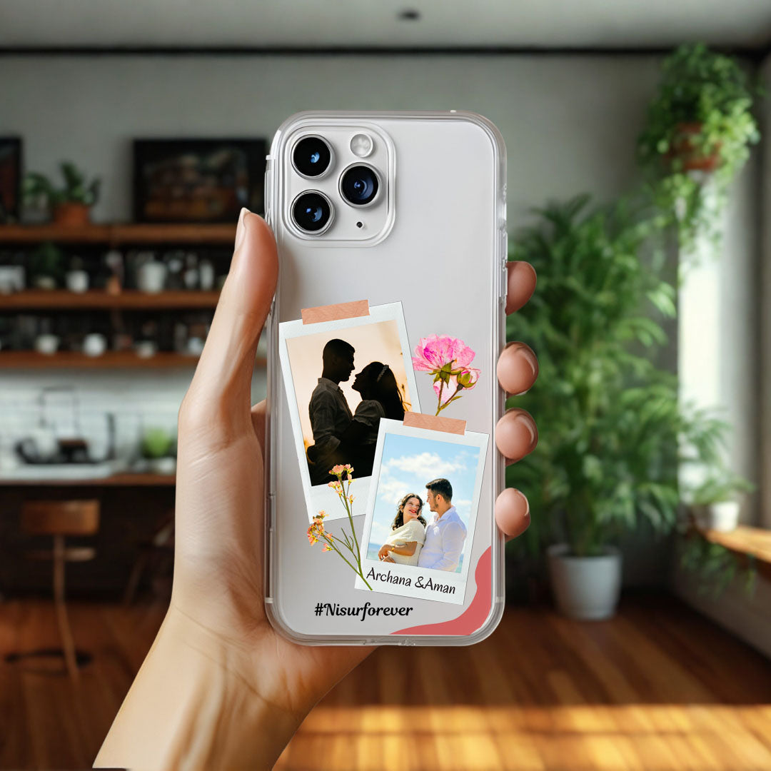 Pic Perfect Custom Photo Clear Case Design 3