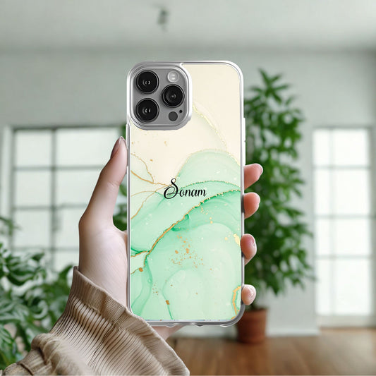 Marble With Name Case 7