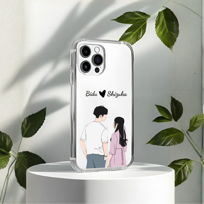 Cute Couple Name Case Design 8