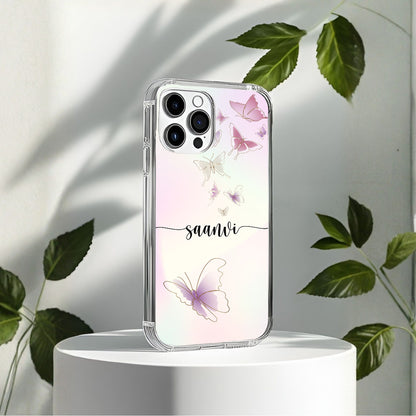 Floral Case With Name 8