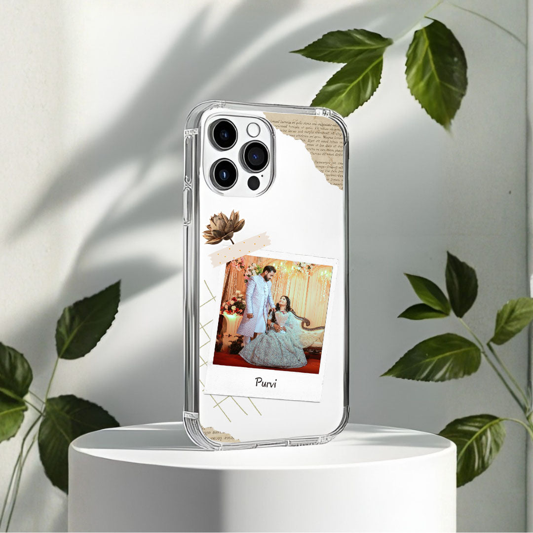 Pic Perfect Custom Photo Clear Case Design 4