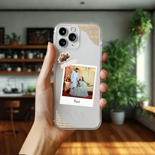 Pic Perfect Custom Photo Clear Case Design 4