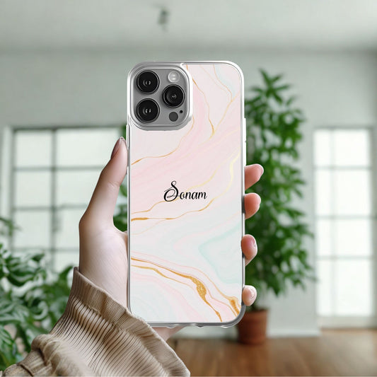 Marble With Name Case 8