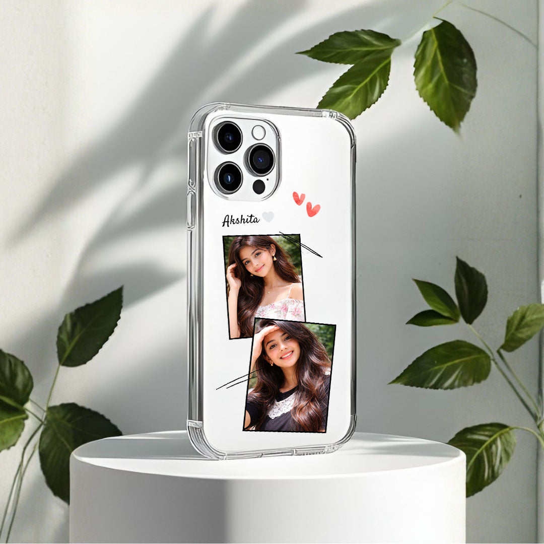 Pic Perfect Custom Photo Clear Case Design 5