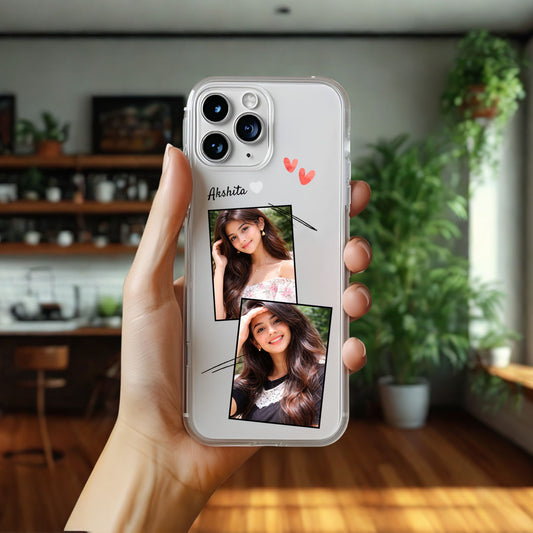 Pic Perfect Custom Photo Clear Case Design 5