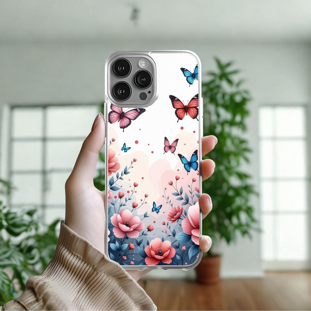 Butterfly Pattern Case Design 7