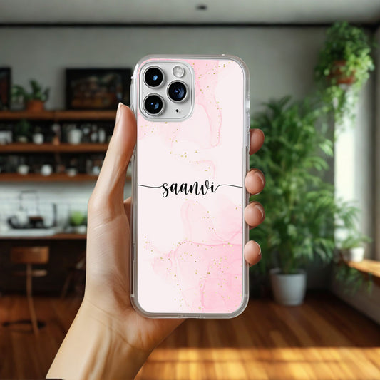 Floral Case With Name 9