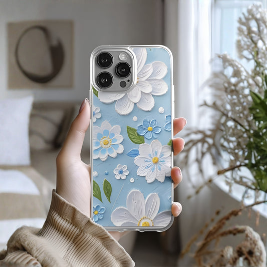 Aesthetic Floral Phone Case Design 1