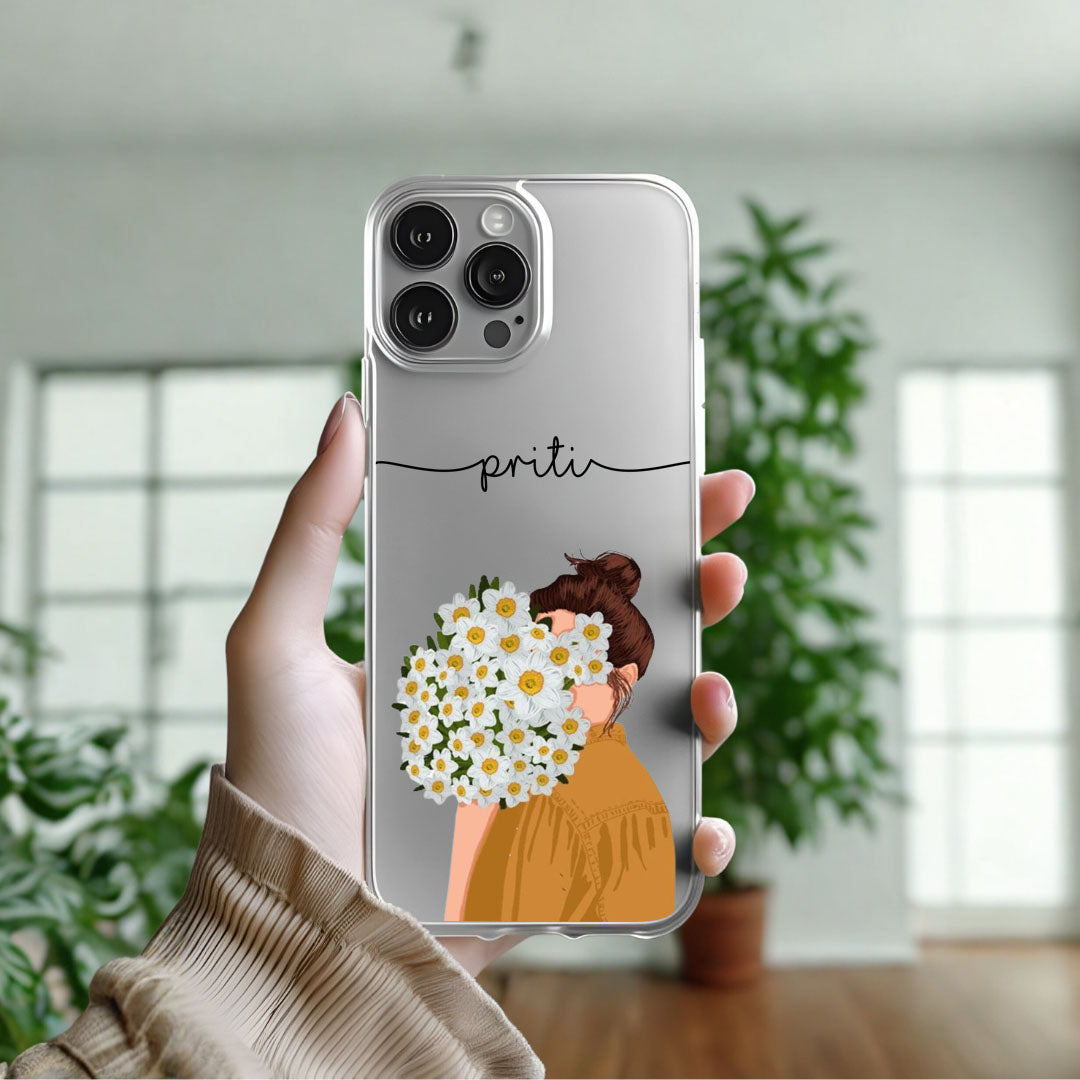 Cute Girl Name Case Design 15