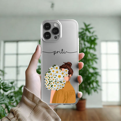 Cute Girl Name Case Design 15