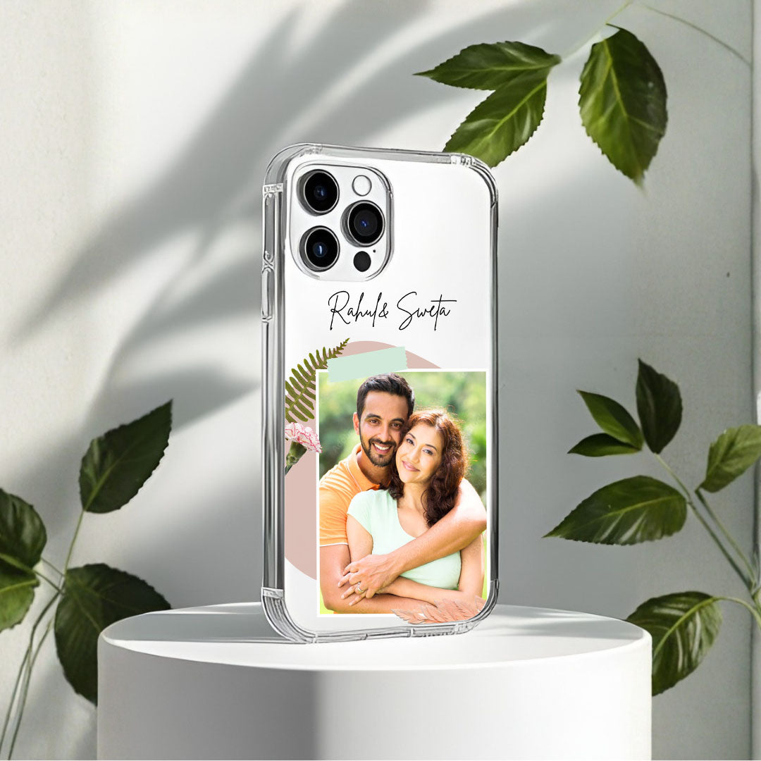 Pic Perfect Custom Photo Clear Case Design 1