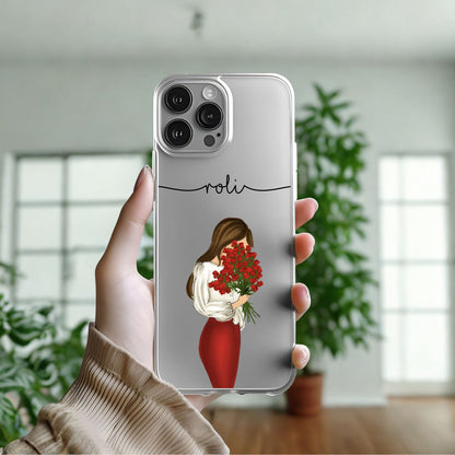 Cute Girl Name Case Design 1