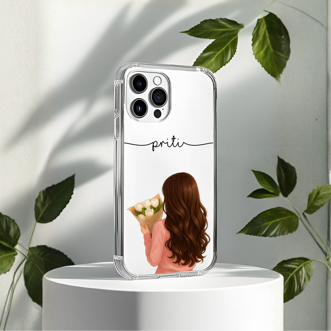 Cute Girl Name Case Design 10