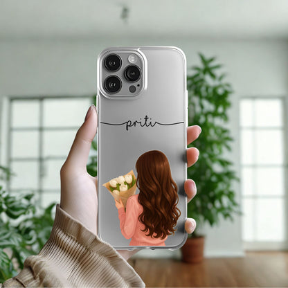 Cute Girl Name Case Design 10
