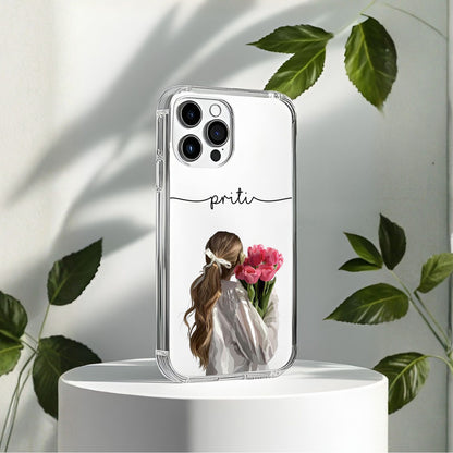 Cute Girl Name Case Design 11