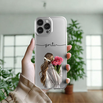 Cute Girl Name Case Design 11