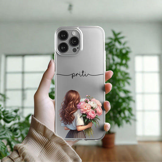 Cute Girl Name Case Design 12