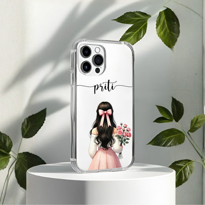 Cute Girl Name Case Design 13