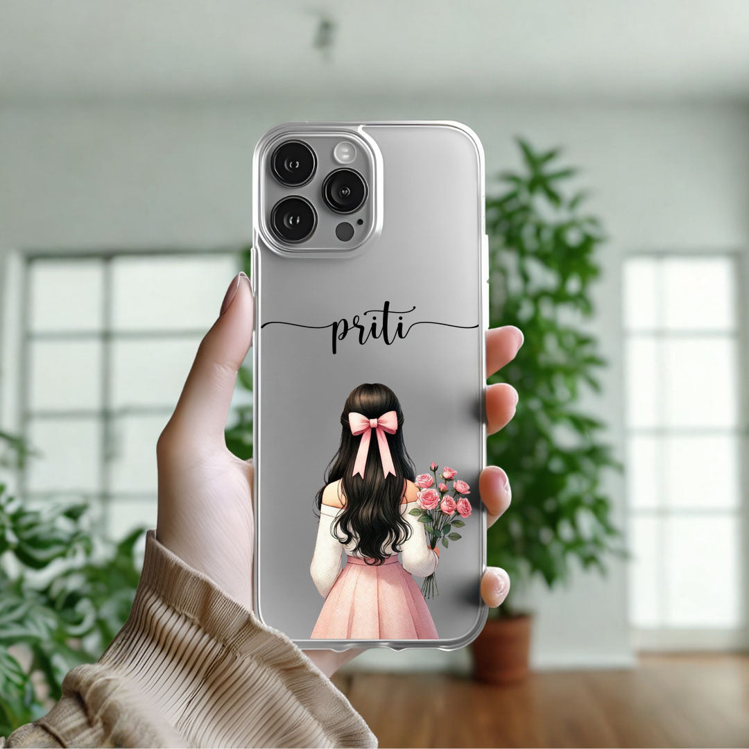 Cute Girl Name Case Design 13