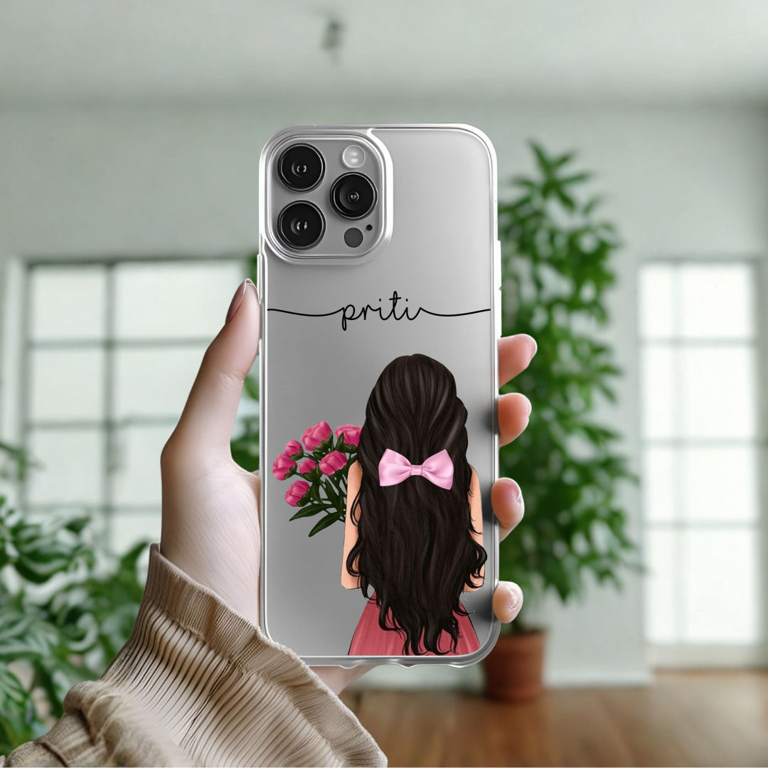 Cute Girl Name Case Design 14