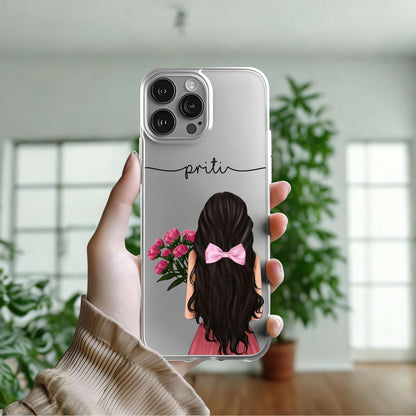 Cute Girl Name Case Design 14