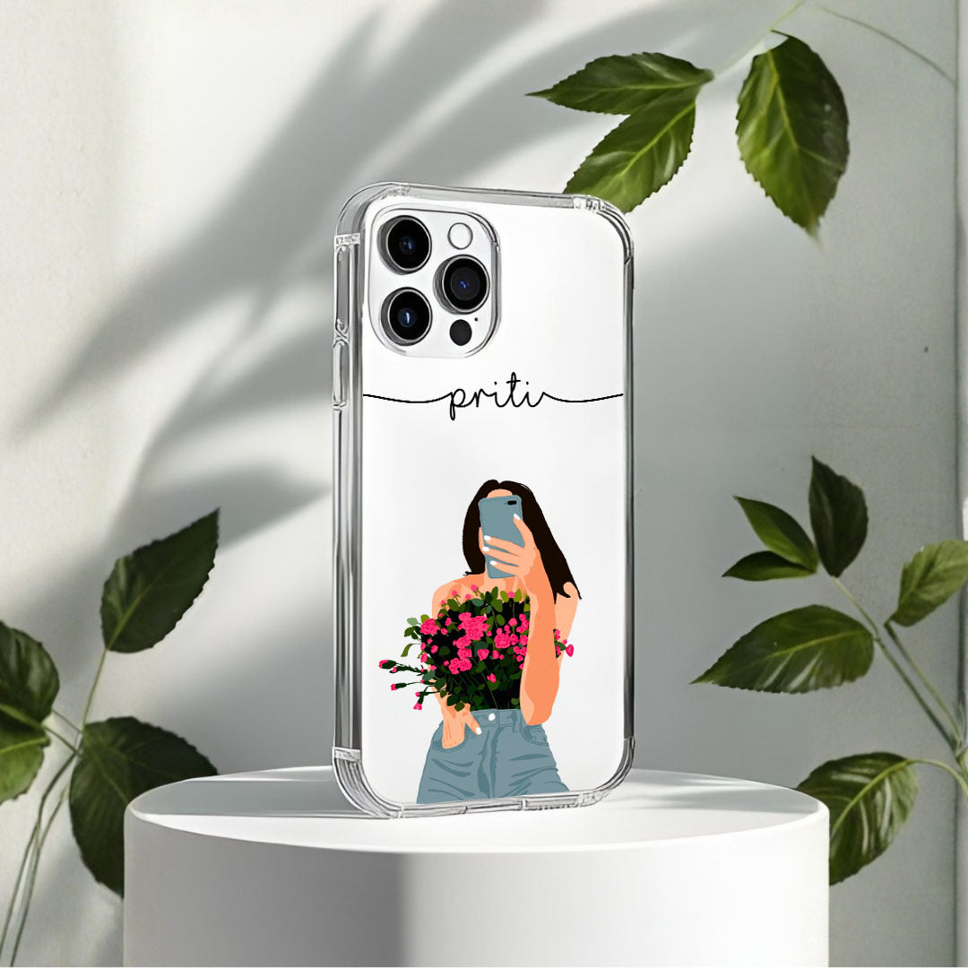 Cute Girl Name Case Design 16