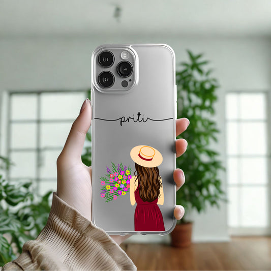 Cute Girl Name Case Design 17