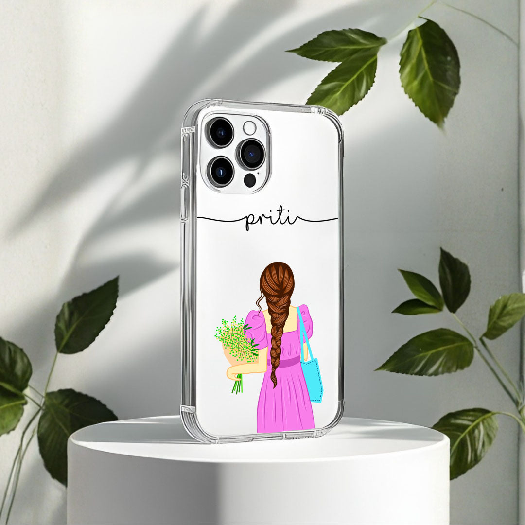 Cute Girl Name Case Design 18