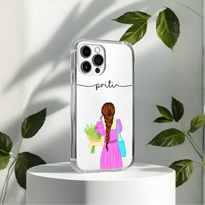 Cute Girl Name Case Design 18