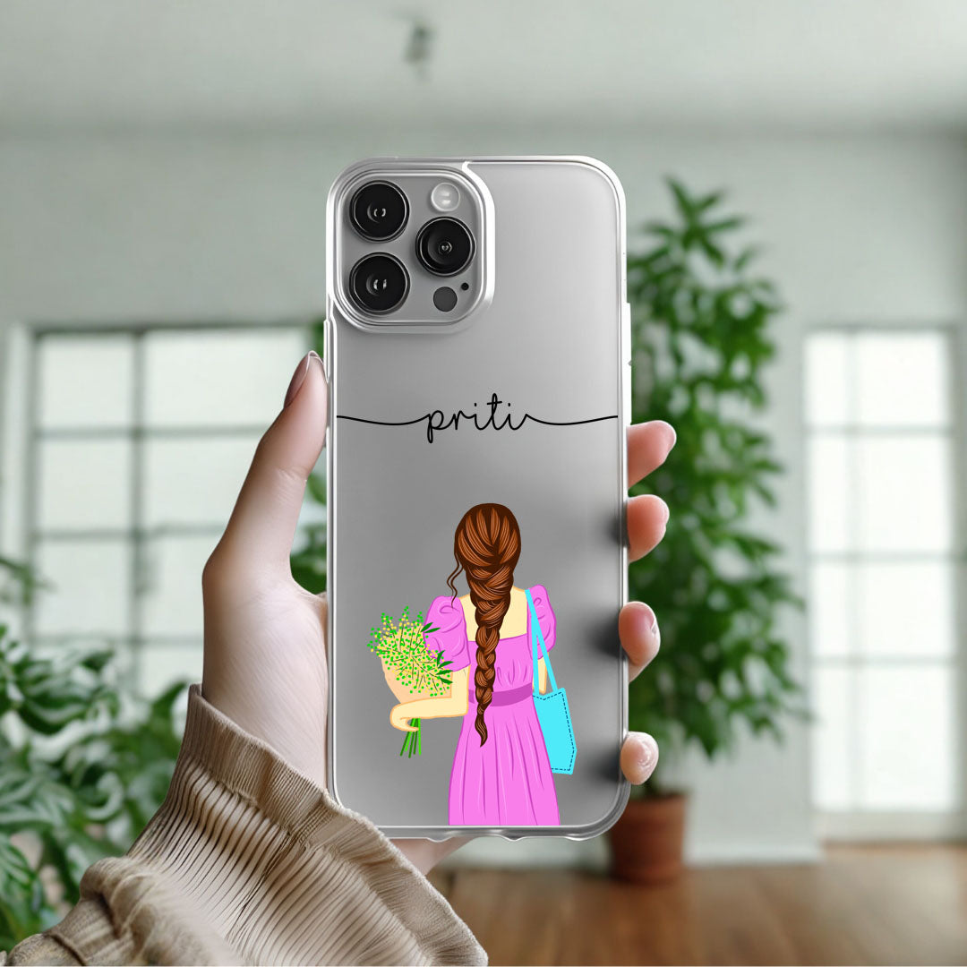 Cute Girl Name Case Design 18