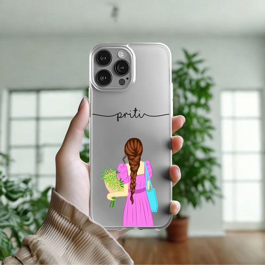 Cute Girl Name Case Design 18