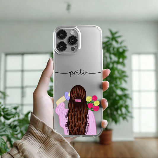 Cute Girl Name Case Design 19