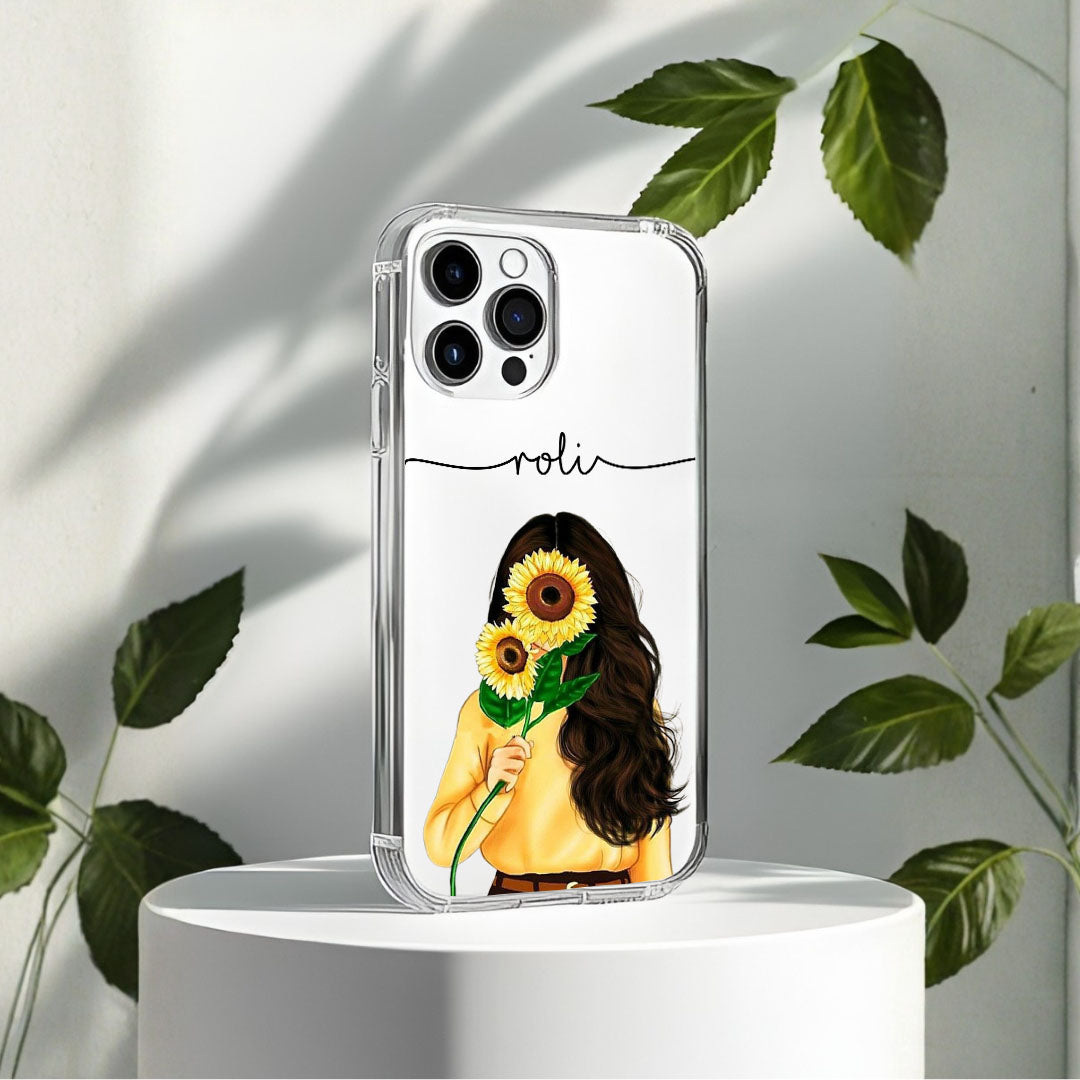 Cute Girl Name Case Design 2