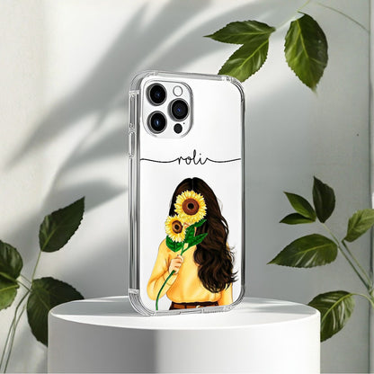 Cute Girl Name Case Design 2