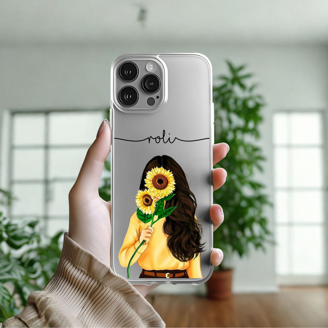 Cute Girl Name Case Design 2