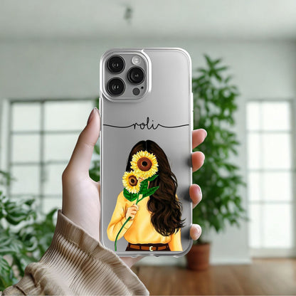 Cute Girl Name Case Design 2