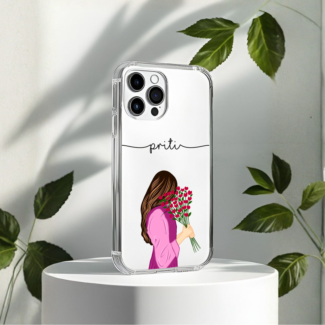 Cute Girl Name Case Design 20