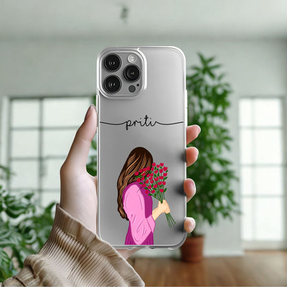 Cute Girl Name Case Design 20