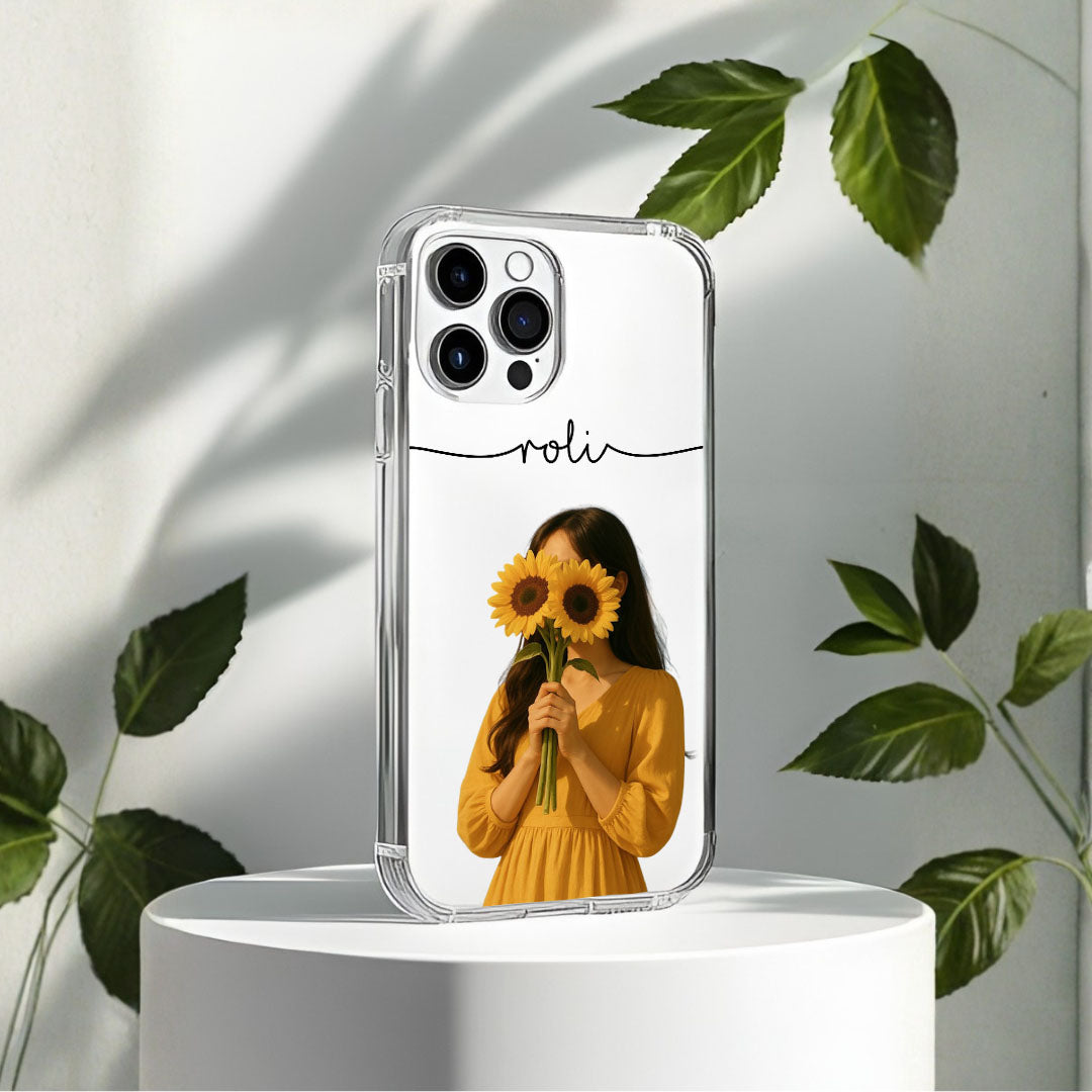 Cute Girl Name Case Design 3