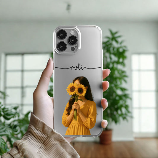 Cute Girl Name Case Design 3