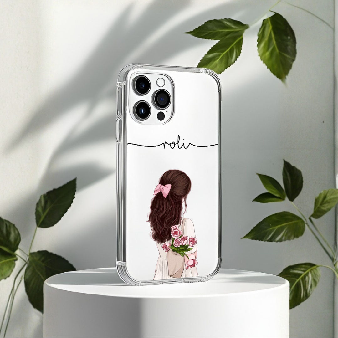 Cute Girl Name Case Design 4