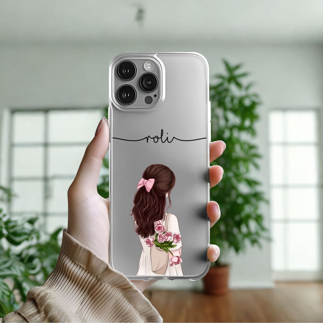 Cute Girl Name Case Design 4