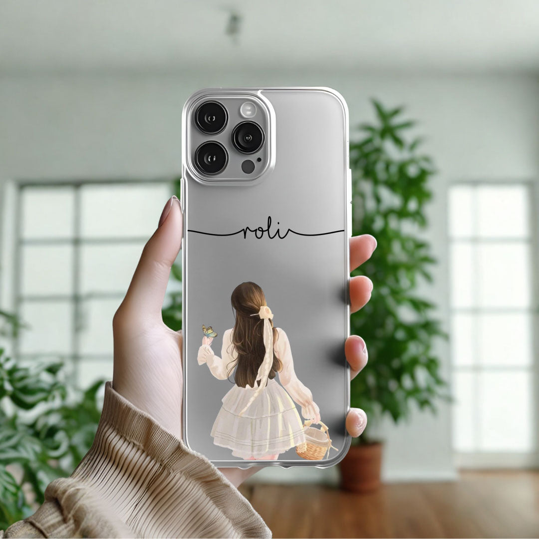 Cute Girl Name Case Design 5