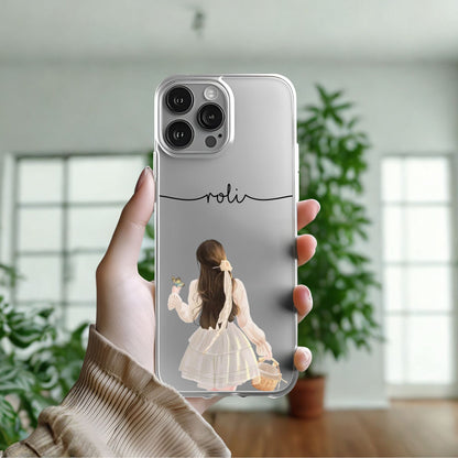 Cute Girl Name Case Design 5