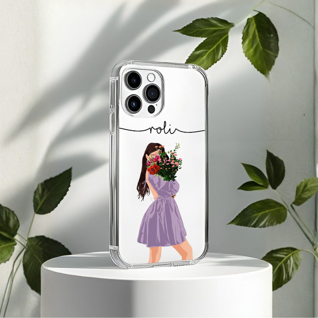 Cute Girl Name Case Design 6